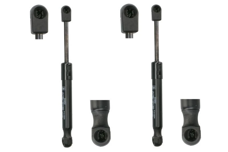 Image of FA KROSNO 32856 Tailgate strut Extention Force: 100N Gas Spring,boot (219)