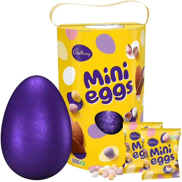 Image of Cadbury Gifts Direct Cadbury Mini Eggs Chocolate Easter Egg (232g) 4241215