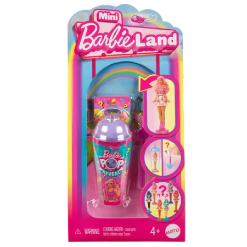 Image of Mattel Mini Barbieland Reveal Doll Assorted MAT-JCW60