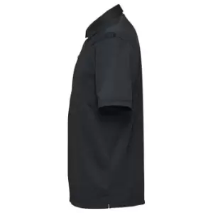 Image of Stormtech Mens Milano Sports Polo Shirt (S) (Dolphin)