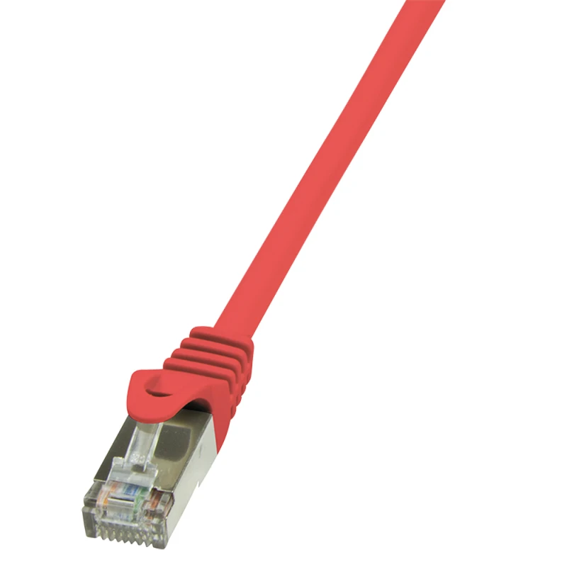 Image of LogiLink 5m Cat.5e F/UTP networking cable Red Cat5e F/UTP (FTP)