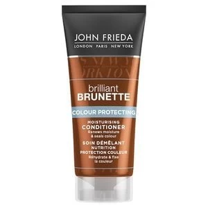 Image of John Frieda Brilliant Brunette Moist Conditioner 50ml