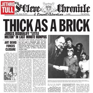 Image of Jethro Tull - Thick As A Brick Vinyl