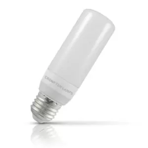 Image of Crompton Stick LED Light Bulb E27 7.5W (60W Eqv) Warm White Opal