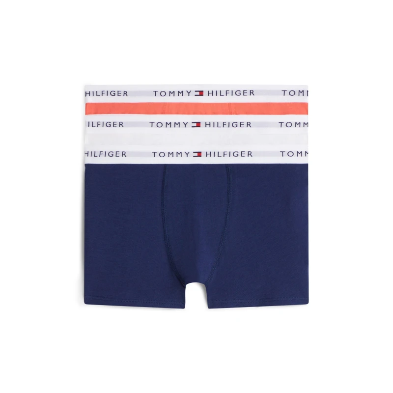 Image of Tommy Hilfiger Tommy 3Pk Boxers Jn62 Multi 06A male 8-10Y