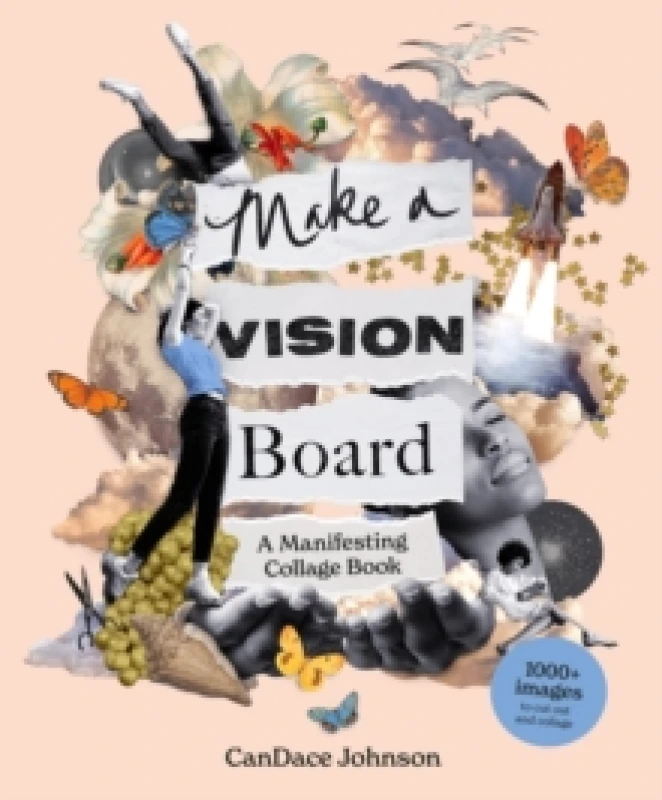 Image of Make a Vision Board : A Manifesting Collage Book Paperback / softback