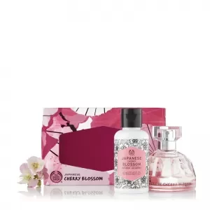 Image of The Body Shop Japanese Cherry Blossom Little Gift Box