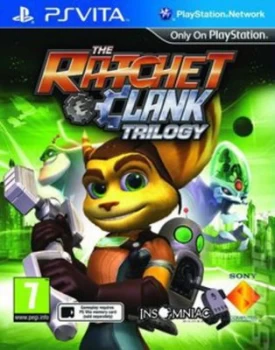 Image of The Ratchet and Clank Trilogy PS Vita Game