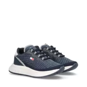 Image of Tommy Hilfiger Clyde Runner Trainers - Blue