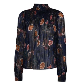 Image of Scotch and Soda Scotch Smock Blouse - Multi