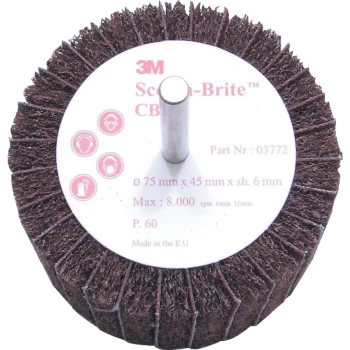 Image of 03772 75X45X6 P60 450 Combi - Wheel