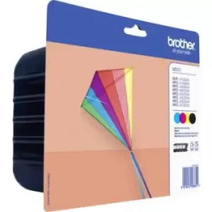 Image of Brother Ink LC-223 Original Set CMYK LC223VALBPDR