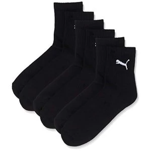 Image of Puma unisex socks, short, Crew 3-pack - Multicolour - 12