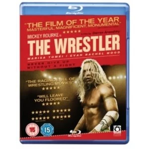Image of Wrestler Blu Ray