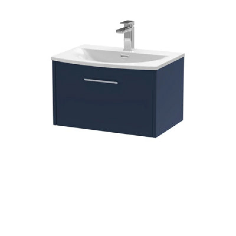 Image of Hudson Reed 600 Wh Single Drawer Vanity & Basin 4