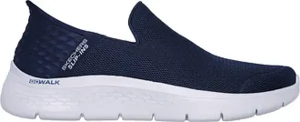 Image of Skechers Mens Slip Ins Go Walk Flex No Hands Trainers - UK 12 Blue male PS3778NVY12