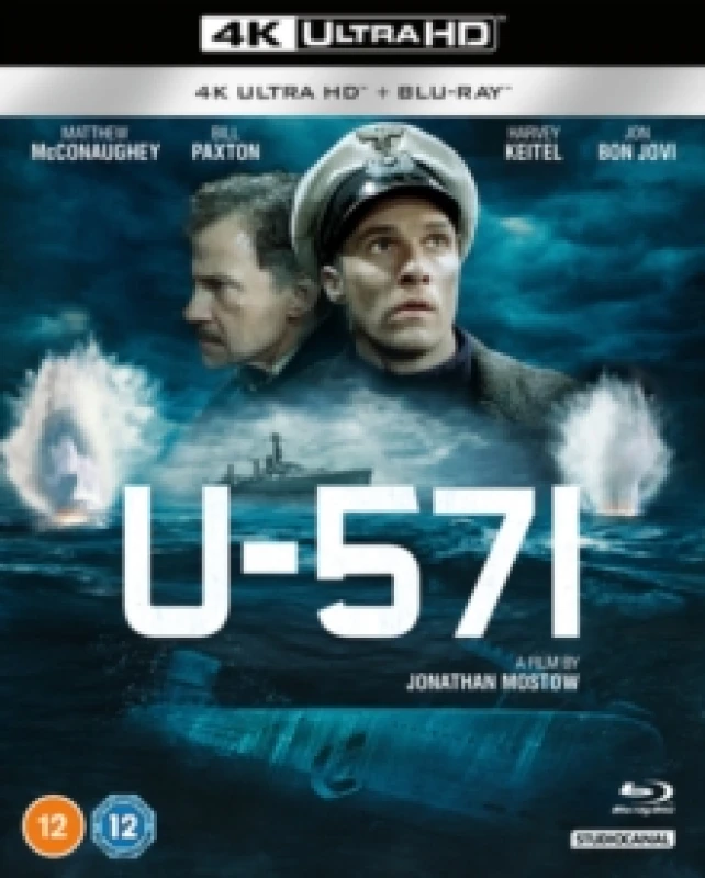 Image of U-571 Bluray 5055201850454