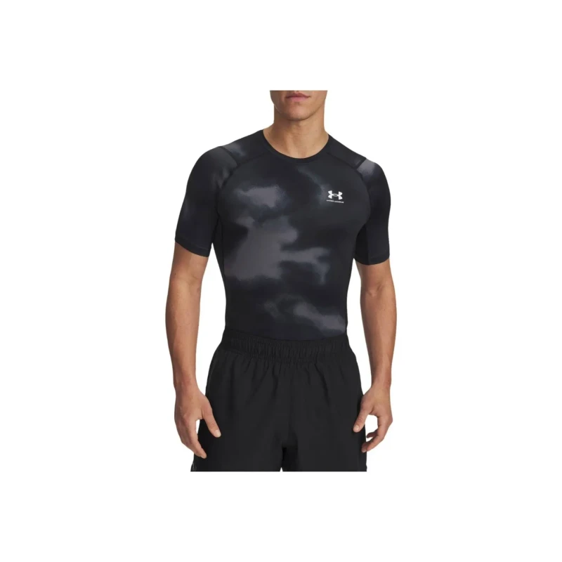 Image of Jersey Under Armour HeatGear Noir Male L