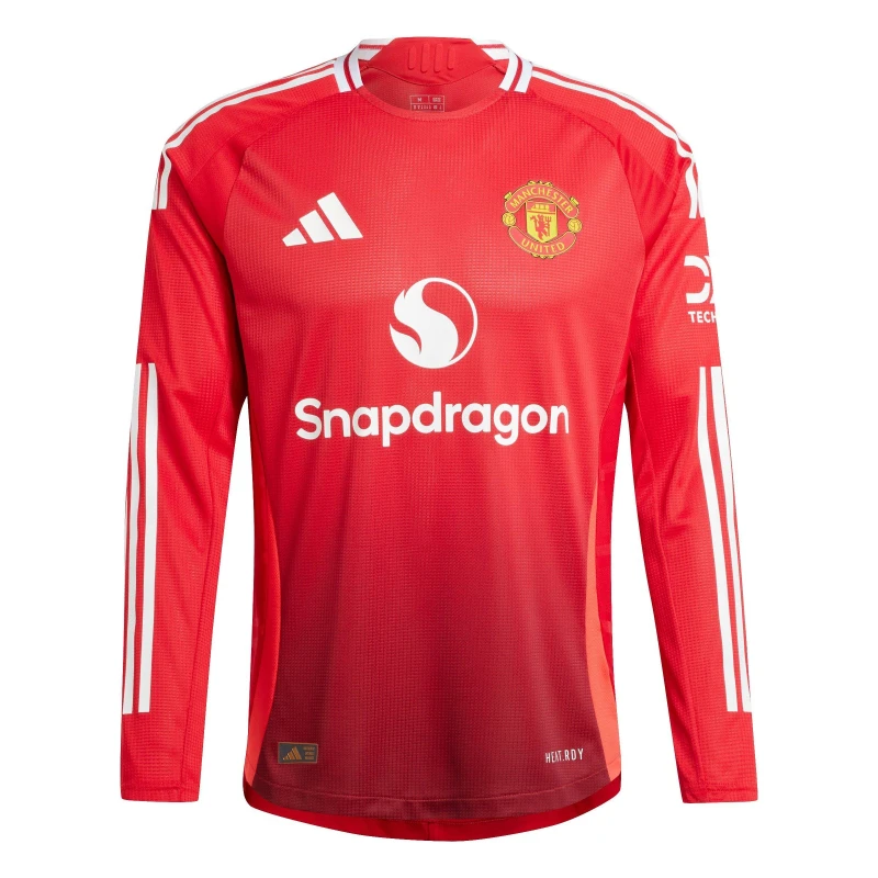 Image of adidas Mufc H Jsy Aul Football Shirt Mens Mufc Red male L