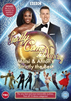 Image of Strictly Come Dancing - Motsi and Antons Strictly The Best (DVD)