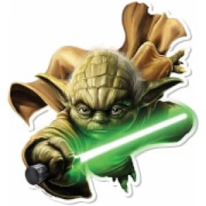 Image of Star Wars Yoda Wall Art