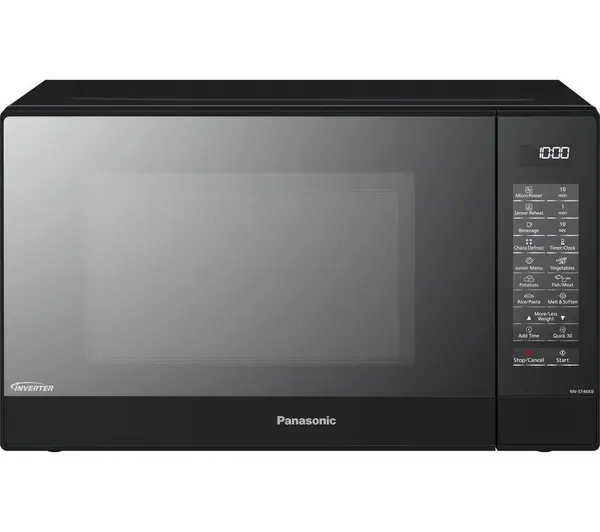 Image of Panasonic NNST46KBBPQ 32L 1000W Solo Microwave