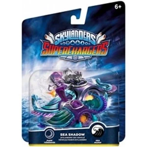 Image of Sea Shadow (Skylanders Superchargers) Dark Vehicle Figure