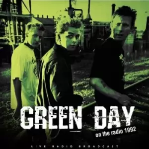 Image of On the Radio 1992 Live Radio Broadcast by Green Day Vinyl Album