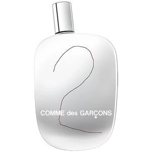 Image of Comme Des Garcons 2 Eau de Parfum Unisex 100ml