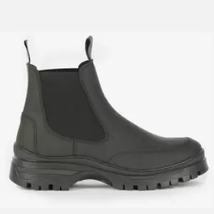 Image of Barbour International Morgan Leather Chelsea Boots - UK 4