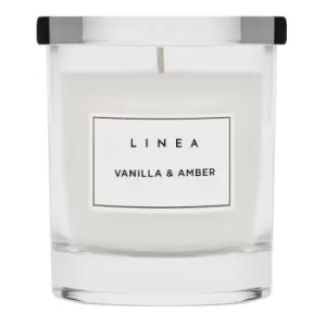 Image of Linea Glass Candle - Cream