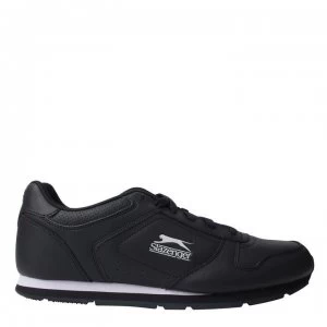 Image of Slazenger Classic Mens Trainers - Navy/White