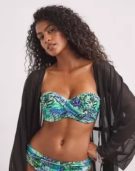 Image of Panache Cape Verde Bandeau Bikini Top