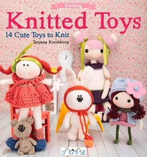 Image of Knitted Toys by Tetyana Korobkova Paperback