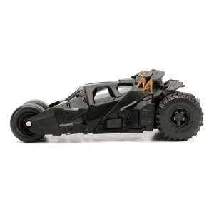 Image of DC Comics - Batman 2008 The Dark Knight Movie Tumbler Batmobile Metals Die-cast Toy Car (Black)