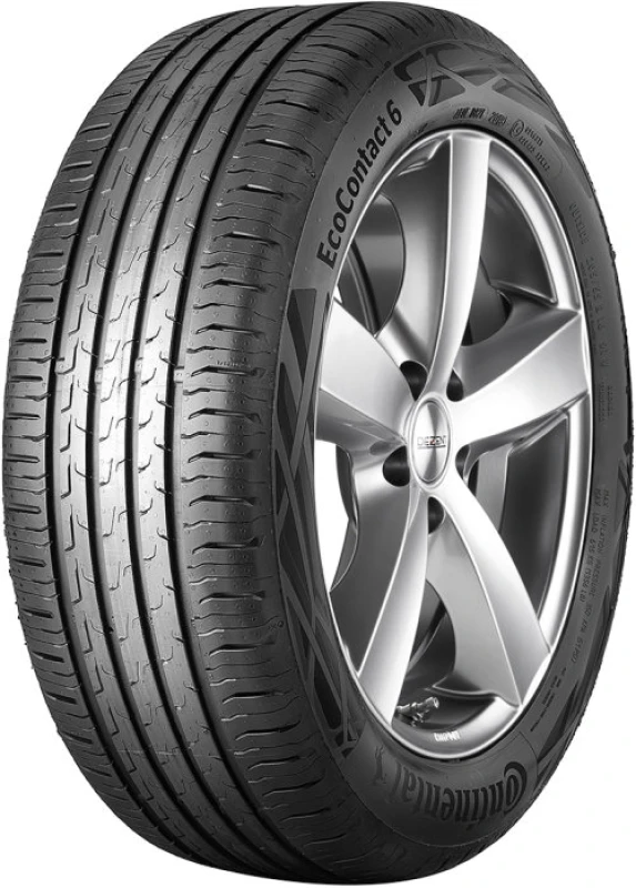 Image of Continental EcoContact 6 235/55 R18 100V passenger car Summer tyres Tyres 03117960000 Tyres (100001)