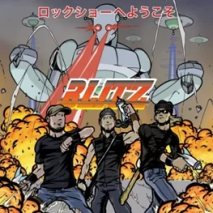 Image of Welcome to the Rock Show by Blitz CD Album