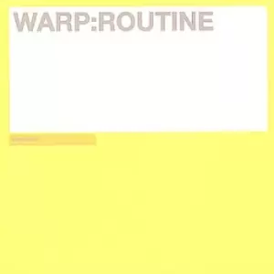 Image of Warp: Routine / Various - Warp Routine CD Album - Used