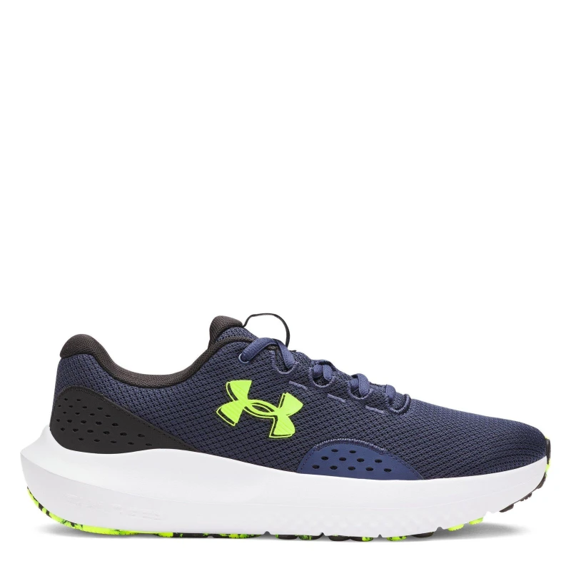 Image of Under Armour Charged Surge 4 Mens Running Shoes Washed Navy male 6 (40)
