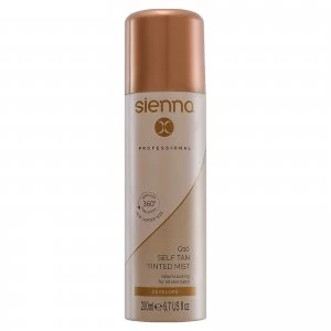 Image of Sienna X 1 Hour Self Tan Tinted Mist