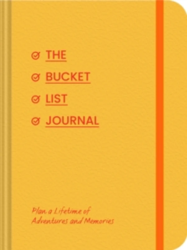 Image of The Bucket List Journal : Plan a Lifetime of Adventures and Memories Diary or journal