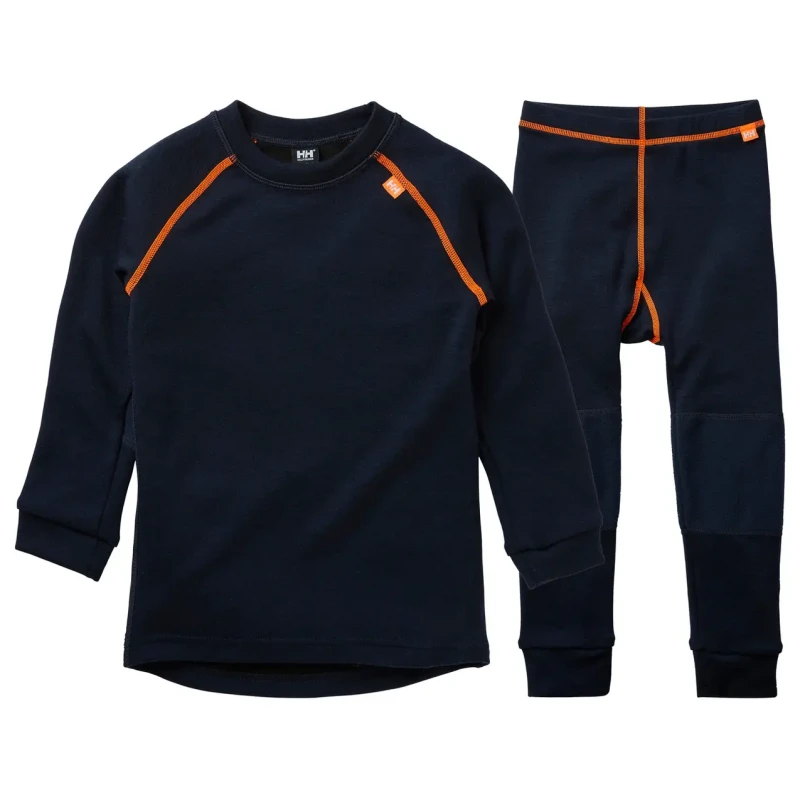 Image of Thermal set for children Helly Hansen K Lifa Merino Bleu Unisex 1 an