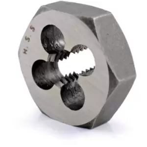 Image of Sherwood 1/8"X28 BSPF HSS Hexagon Die Nut