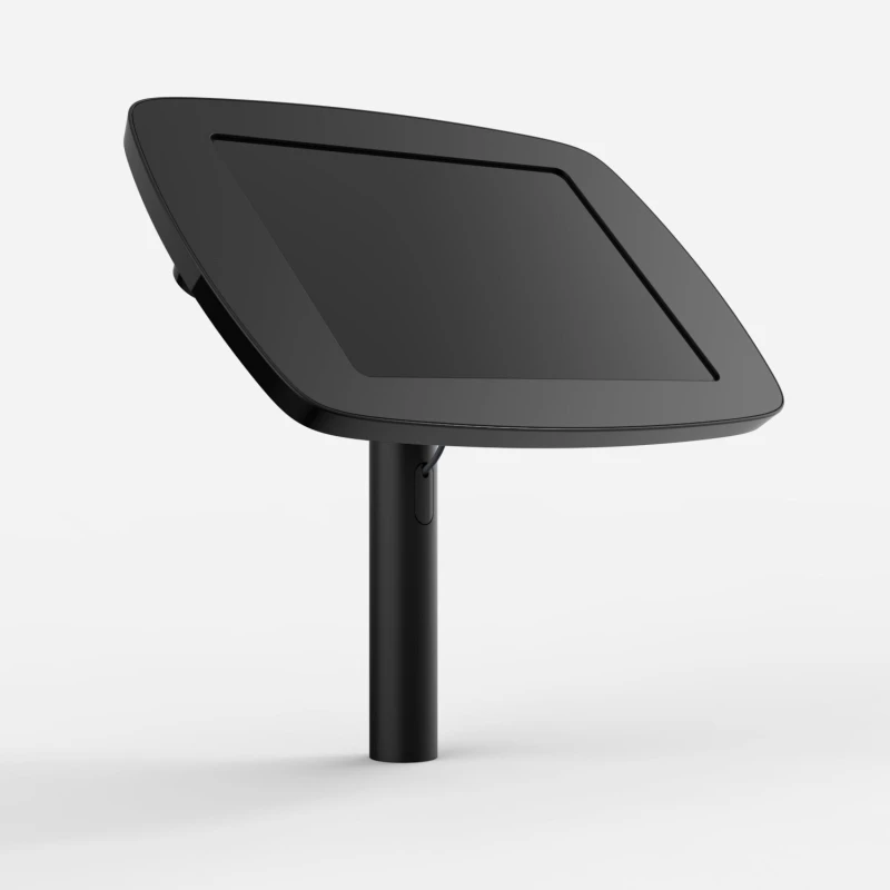 Image of Bouncepad Original Twist Apple iPad Pro 5th Gen 11" (2024) Black Covered Front Camera and Home Button TT-B1-PM5-MX