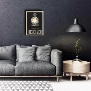 Image of KCT-044 Multicolor Decorative Framed MDF Painting