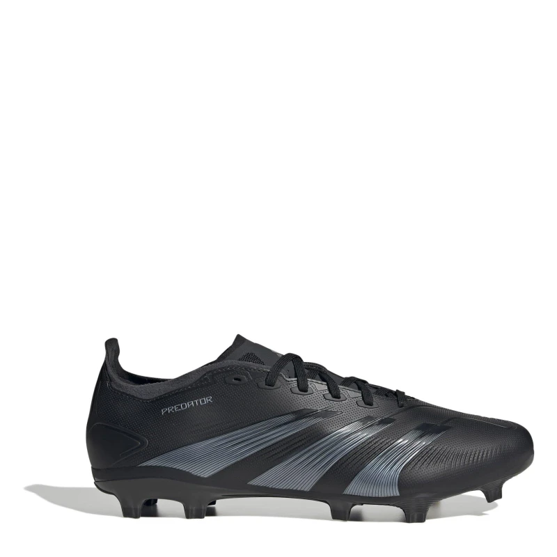 Image of adidas adidas Predator League Firm Ground Football Boots - Black 9