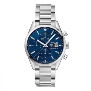 Image of TAG Heuer Carrera Mens Stainless Steel Bracelet Watch