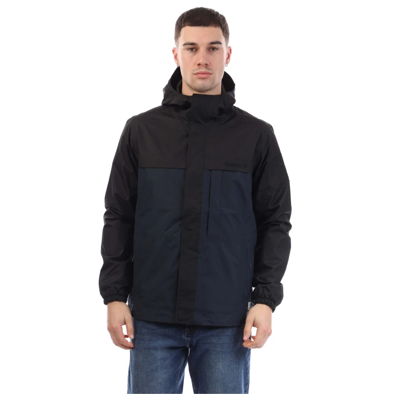 Image of Timberland Benton Waterproof Shell Jacket Black male S