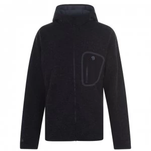 Image of Mountain Hardwear Hatcher Full-Zip Hoodie Mens - Black