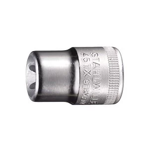 Image of Stahlwille TORX Socket 3/8in Drive E14